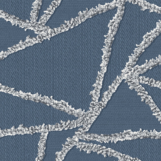 Bancroft Helidor Sapphire Fire Retardant Curtains
