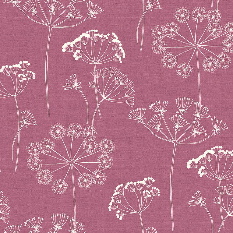 Bancroft Hedgerow Berry Fire Retardant Curtains