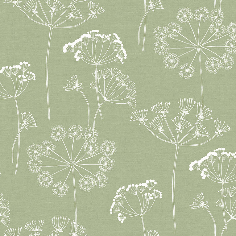 Bancroft Hedgerow Olive Fire Retardant Curtains