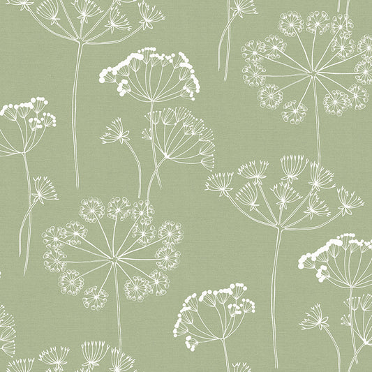 Bancroft Hedgerow Olive Fire Retardant Curtains