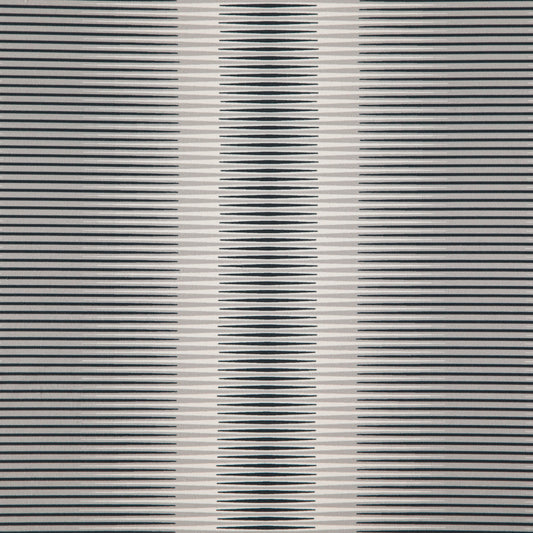 FR-One Jacopo Stripe Metal fire retardant curtain fabric