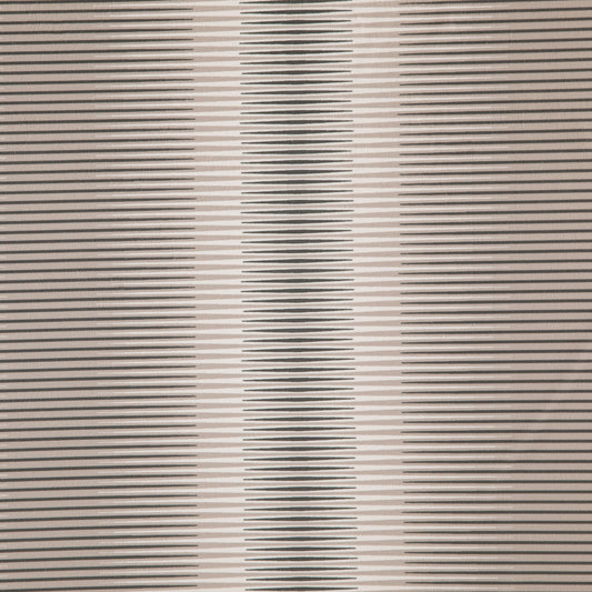 FR-One Jacopo Stripe Sesame fire retardant curtain fabric