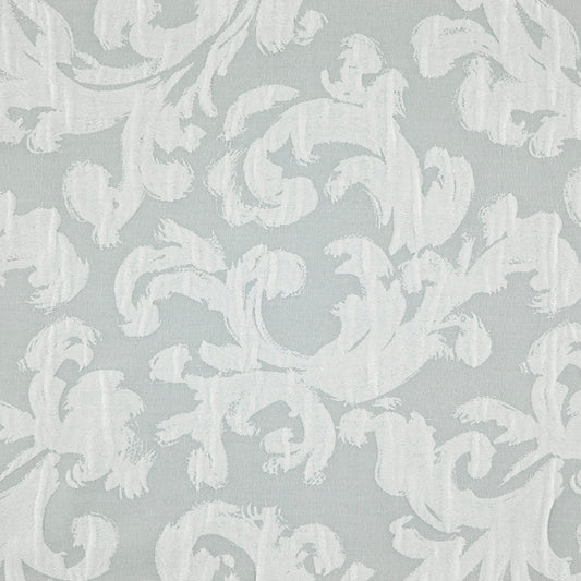 FR-One Juleste Silver fire retardant curtain fabric