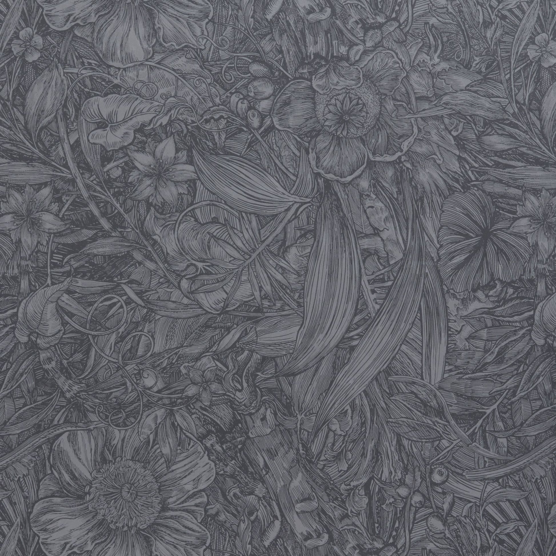 Jungle Tangle Gunmetal