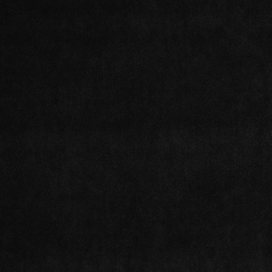 Kirkby Design Nova FR Jet Black fire retardant curtain fabric