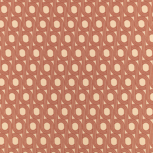 Kirkby Design Cornice Drape FR Sweet Potato fire retardant curtain fabric