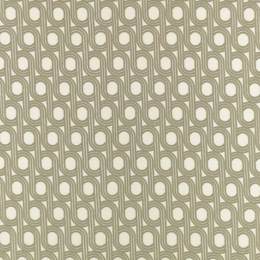 Kirkby Design Cornice Drape FR Sage fire retardant curtain fabric