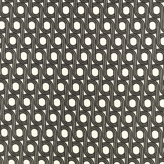 Kirkby Design Cornice Drape FR Monochrome fire retardant curtain fabric
