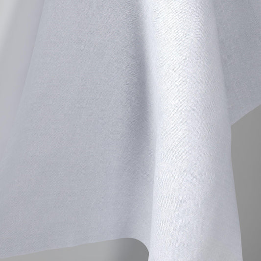 Sekers Kinnaird Frost Grey fire retardant curtain fabric