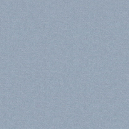 Sekers Kinnaird Steel Blue fire retardant curtain fabric draped