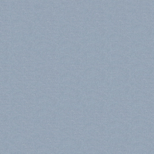 Sekers Kinnaird Steel Blue fire retardant curtain fabric draped