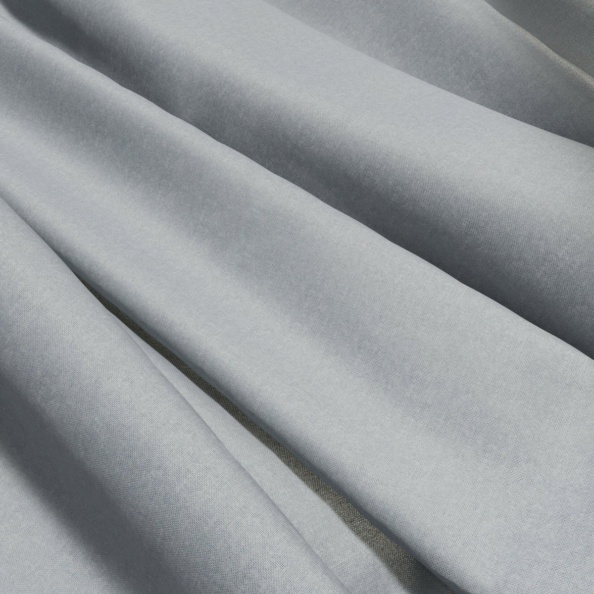 Sekers Kinnaird Cinder fire retardant curtain fabric made-up curtain