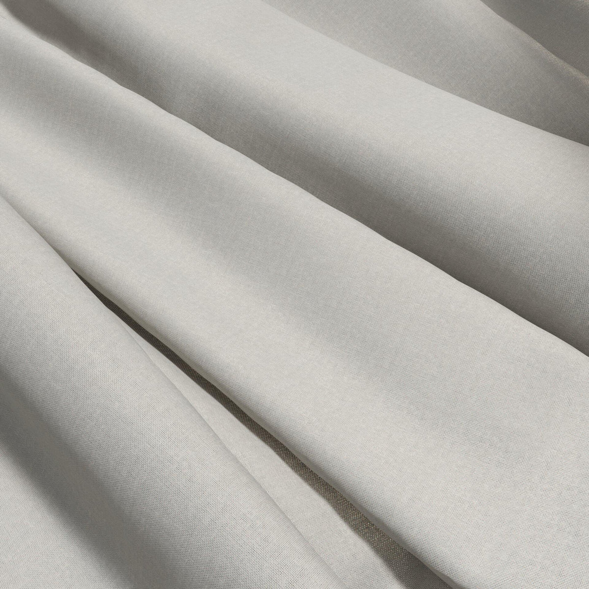 Sekers Kinnaird Sesame fire retardant curtain fabric made-up curtain