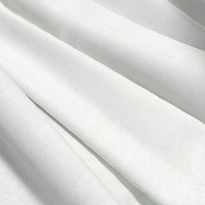 Sekers Kinnaird Hessian fire retardant curtain fabric made-up curtain