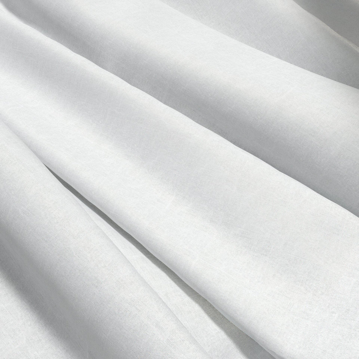 Sekers Kinnaird Light Grey fire retardant curtain fabric made-up curtain
