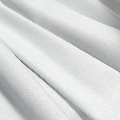 Sekers Kinnaird Light Grey fire retardant curtain fabric made-up curtain