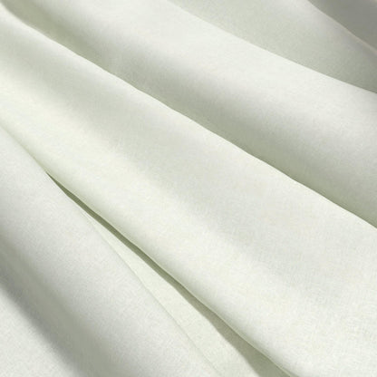 Sekers Kinnaird Oatmeal fire retardant curtain fabric made-up curtain