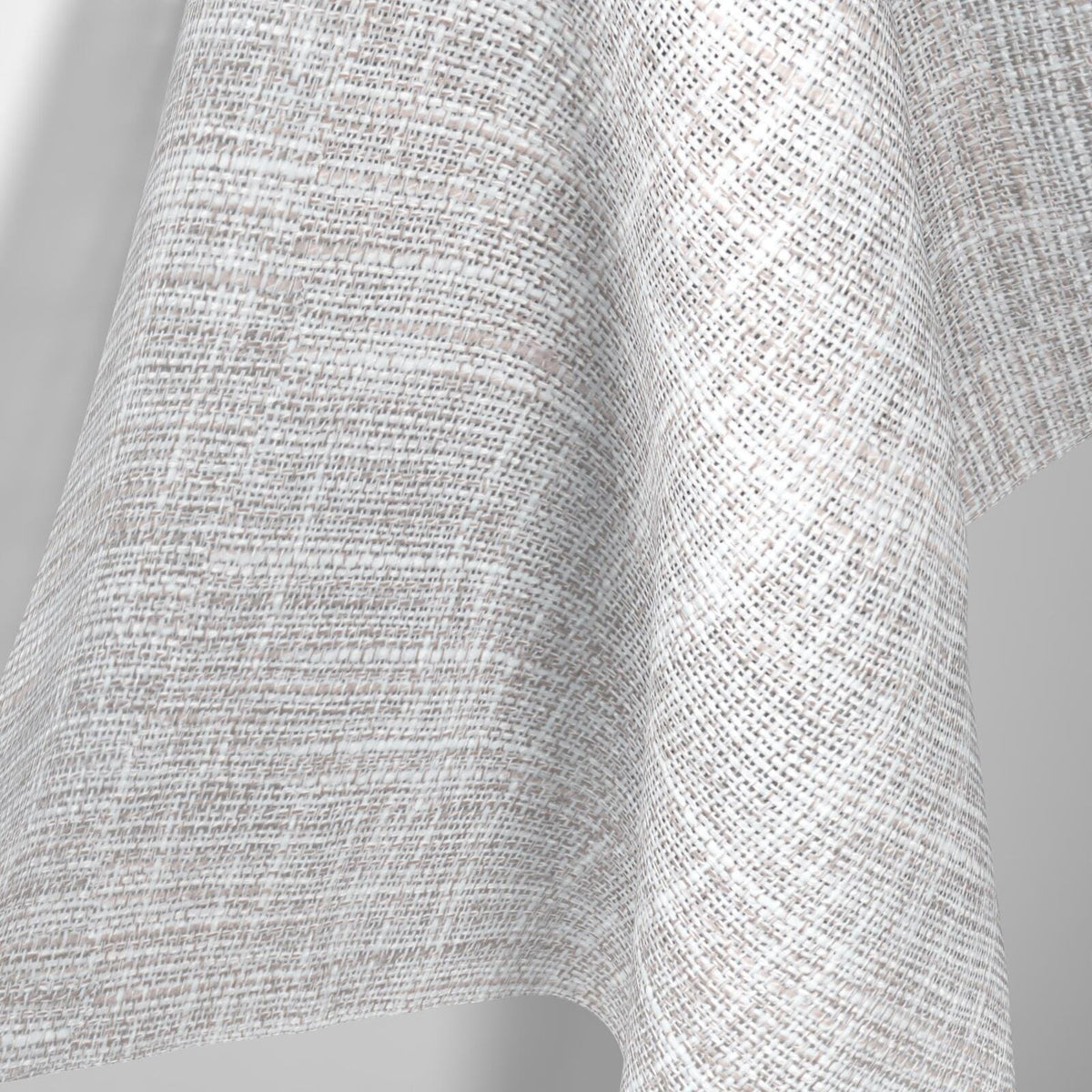 Sekers Lennox Haze fire retardant curtain fabric, view 2