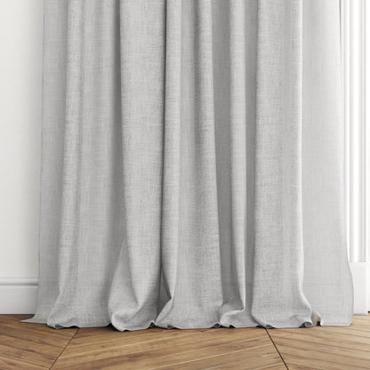 Sekers Lennox Haze fire retardant curtain fabric, view 3