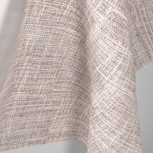 Sekers Lennox Quartz fire retardant curtain fabric, view 2
