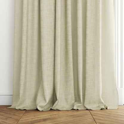 Sekers Lennox Sorbet fire retardant curtain fabric, view 3