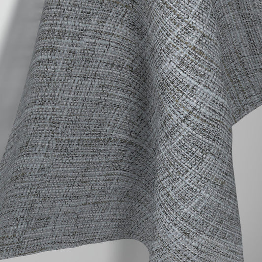 Sekers Lennox Slate fire retardant curtain fabric, view 2