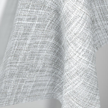 Sekers Lennox Pigeon fire retardant curtain fabric, view 2