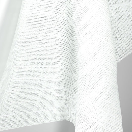 Sekers Lennox Opal fire retardant curtain fabric, view 2