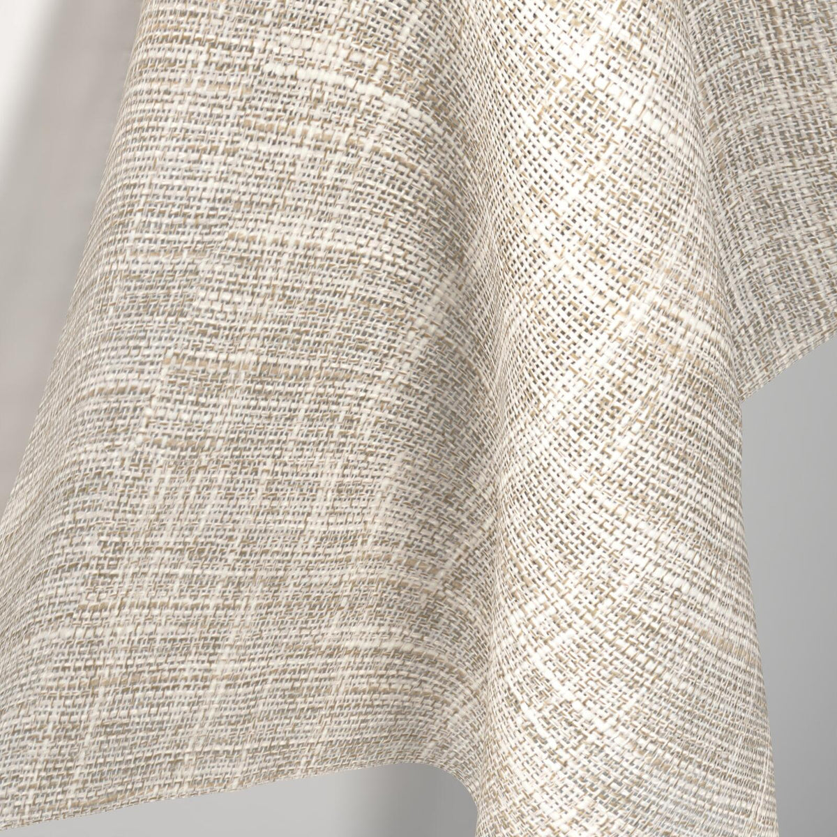 Sekers Lennox Wheat fire retardant curtain fabric, view 2