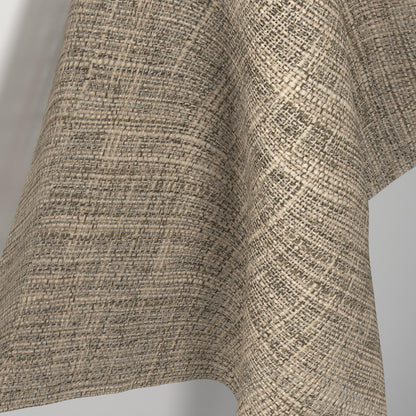 Sekers Lennox Biscuit fire retardant curtain fabric, view 2