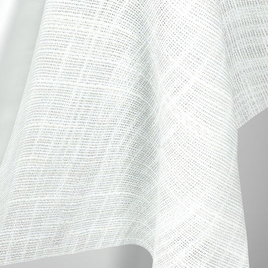 Sekers Lennox Woolly fire retardant curtain fabric, view 2