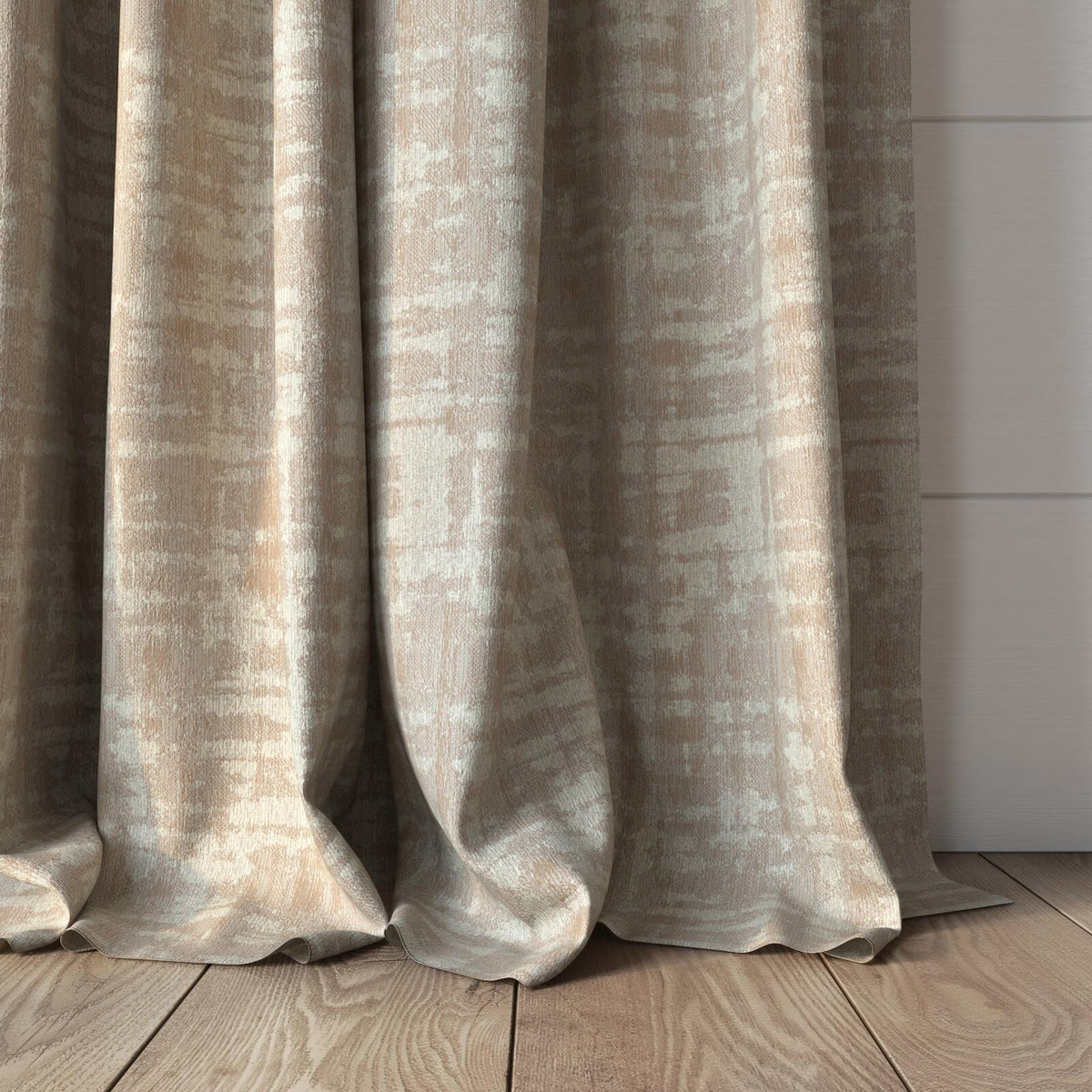 FR-One Modish Wheat fire retardant curtain fabric, view 4