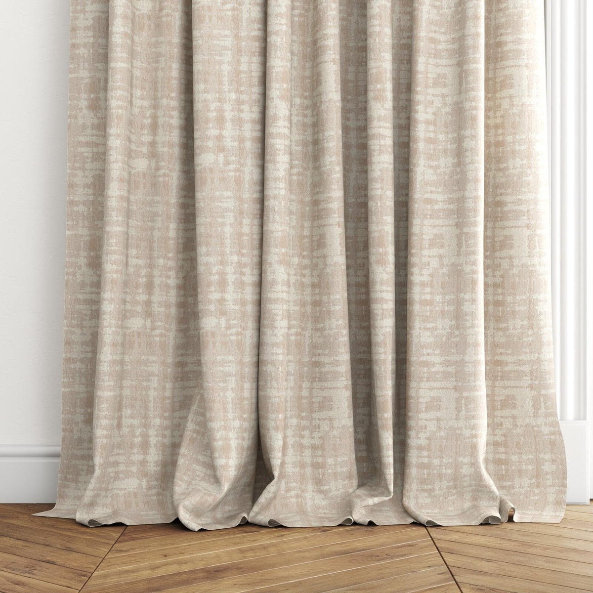 FR-One Modish Wheat fire retardant curtain fabric, view 6