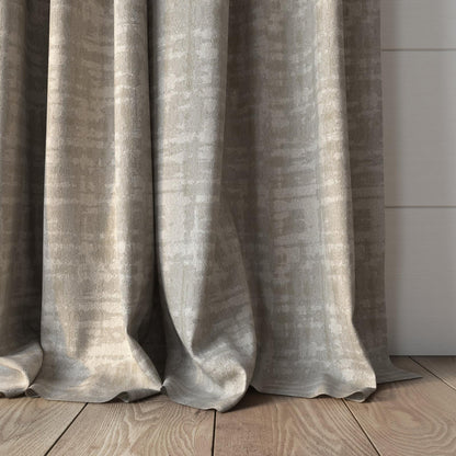 FR-One Modish Limestone fire retardant curtain fabric, view 6