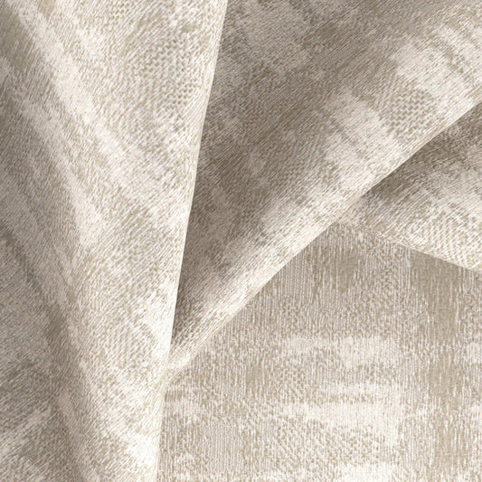FR-One Modish Limestone fire retardant curtain fabric, view 2