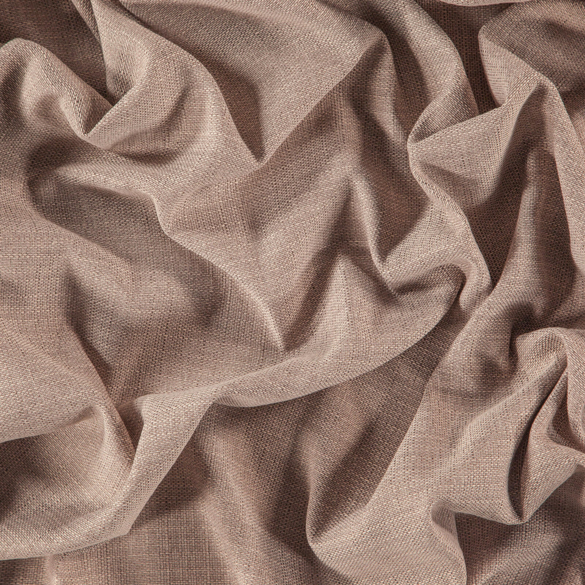 Sekers Bainbridge Champagne fire retardant curtain fabric, view 2