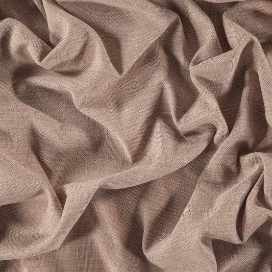 Sekers Bainbridge Champagne fire retardant curtain fabric, view 2
