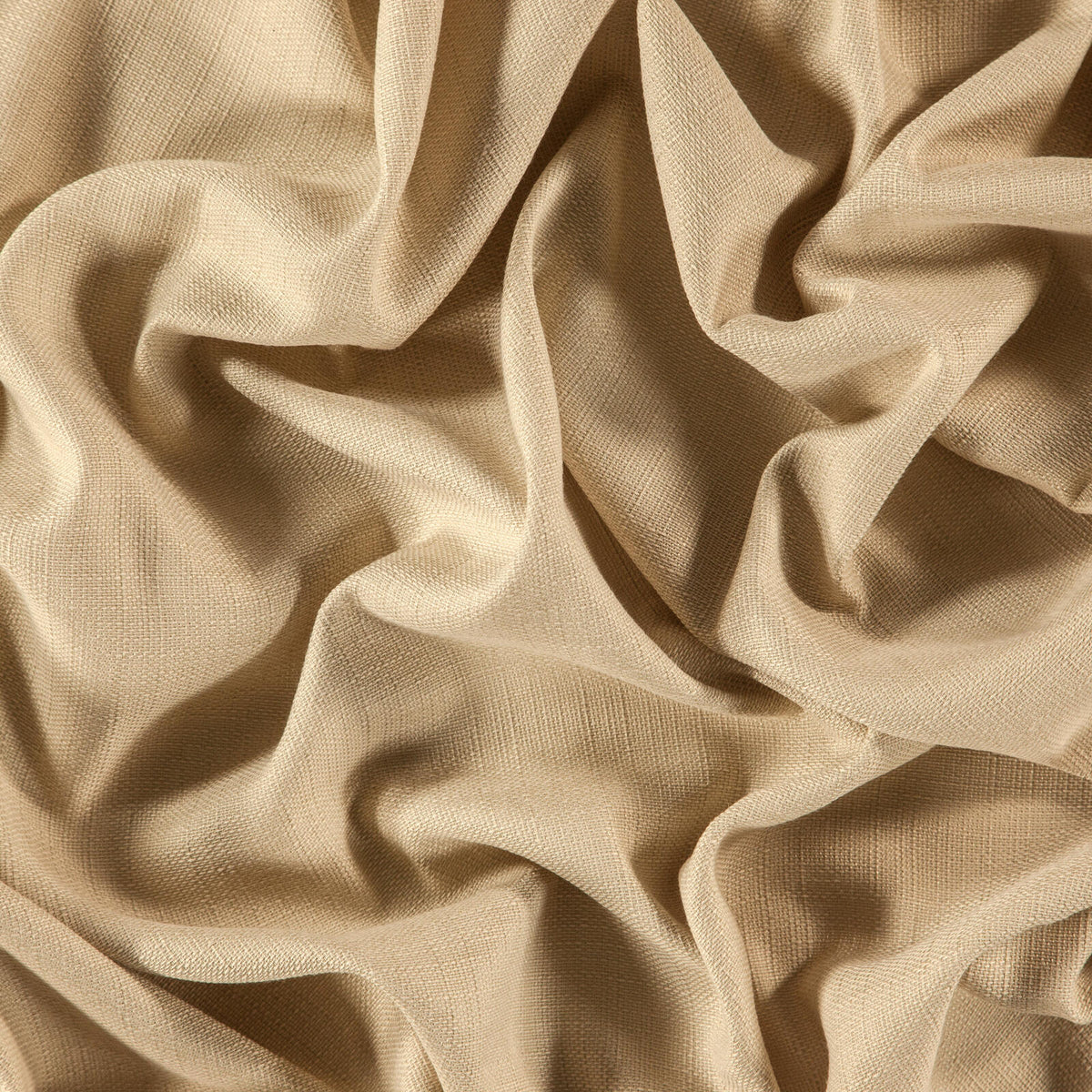 Sekers Bainbridge Straw fire retardant curtain fabric, view 2