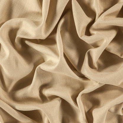 Sekers Bainbridge Straw fire retardant curtain fabric, view 2