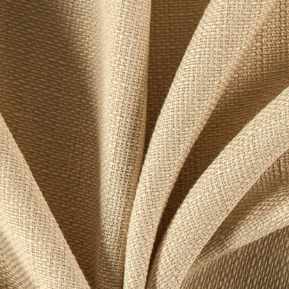 Sekers Bainbridge Straw fire retardant curtain fabric, view 3