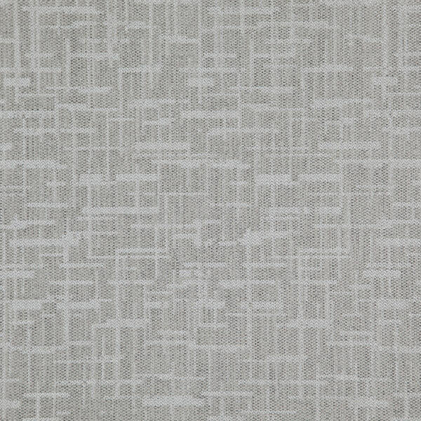 FR-One Labyrinth Steel fire retardant curtain fabric