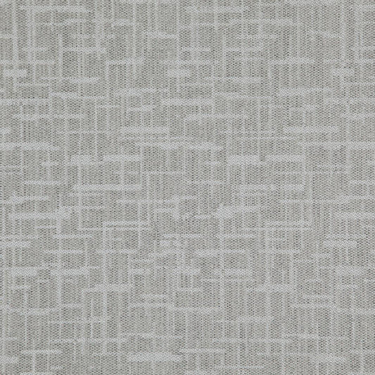 FR-One Labyrinth Steel fire retardant curtain fabric