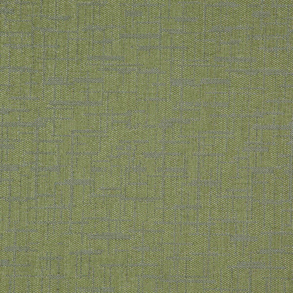 FR-One Labyrinth Spinach fire retardant curtain fabric
