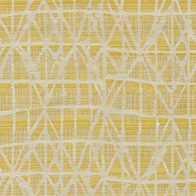 Bancroft Savanna Lemon Fire Retardant Curtains