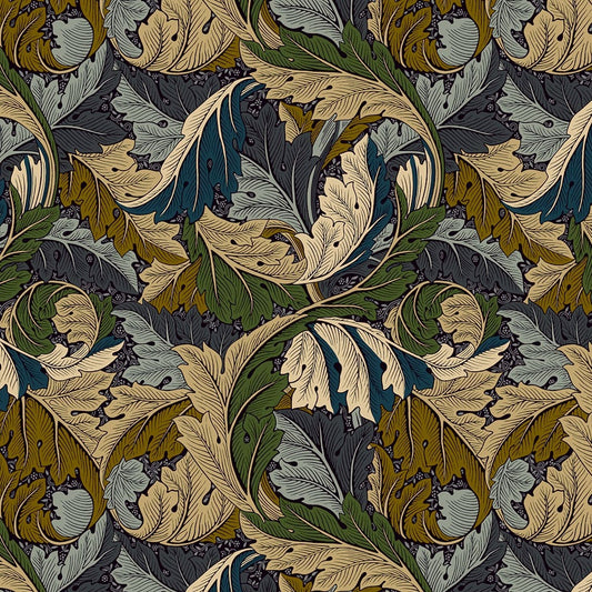 Acanthus A02 Slate Blue Thyme