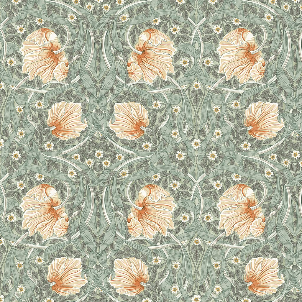Panaz Pimpernel B05 Bayleaf Manilla Fire Retardant Curtains