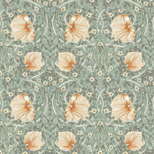 Panaz Pimpernel B05 Bayleaf Manilla Fire Retardant Curtains