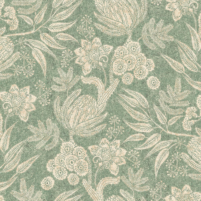 Bancroft Oakland Meadow Duck Egg Fire Retardant Curtains