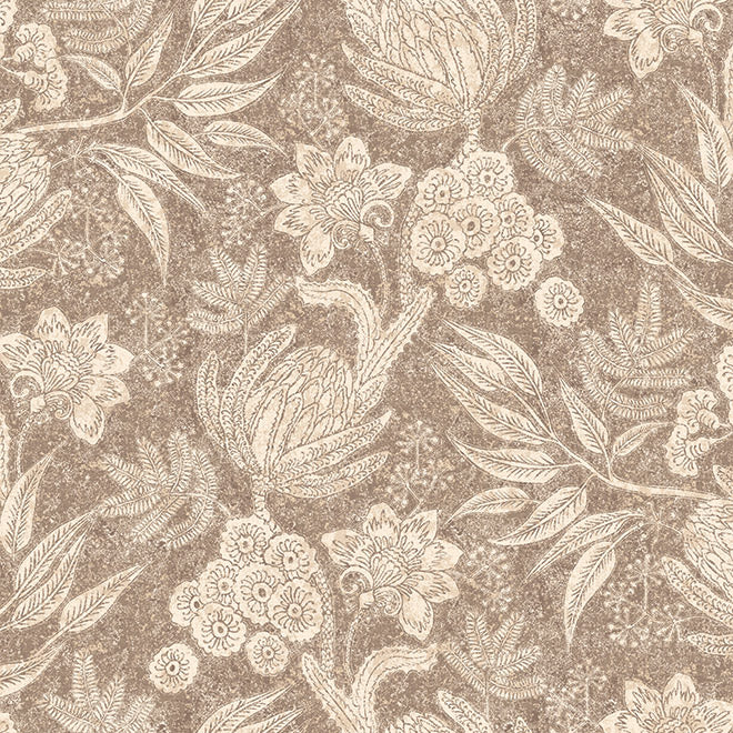 Bancroft Oakland Meadow Linen Fire Retardant Curtains