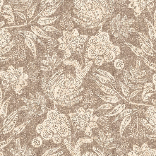 Bancroft Oakland Meadow Linen Fire Retardant Curtains